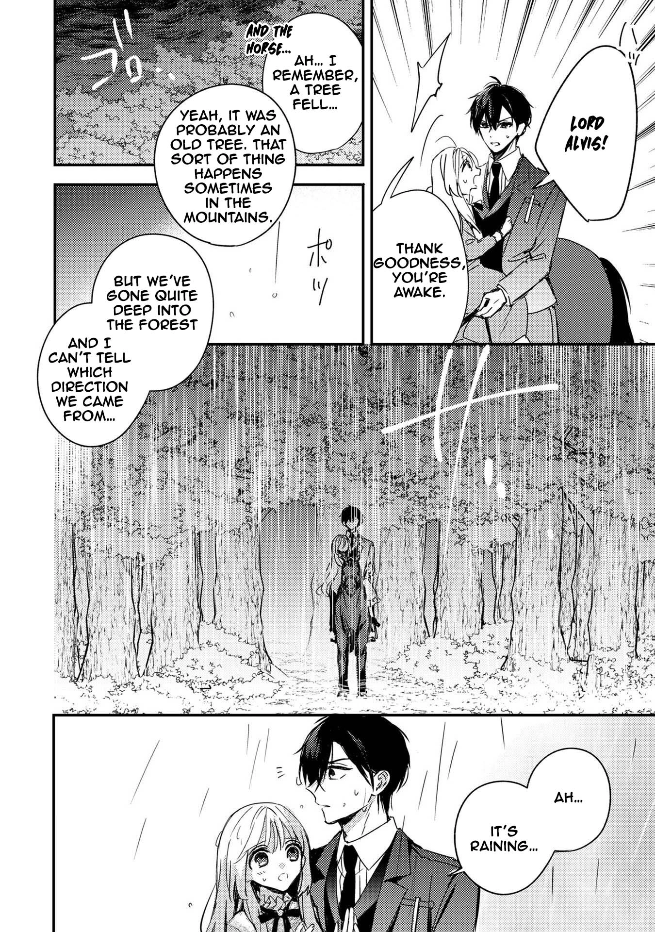Praying My Arranged Marriage Partner Would Love Me Chapter 5 Page 13